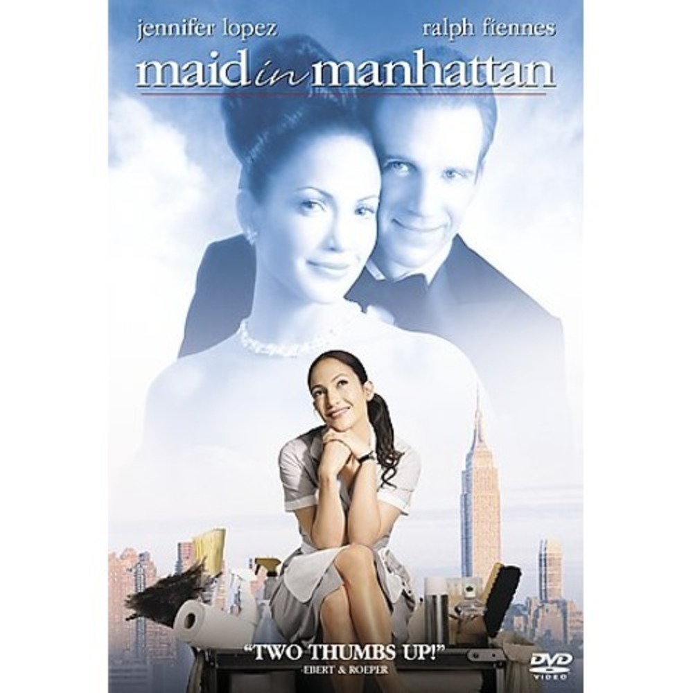 Maid in Manhattan (DVD, 2003) *NEW*
